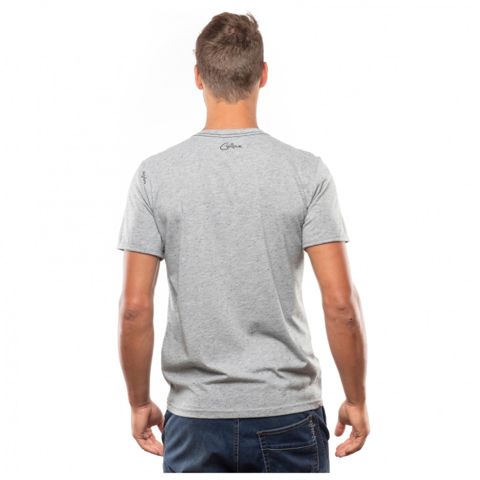 T-shirt męski Chillaz HIRSCHKRAH ZEN GREY MELANGE